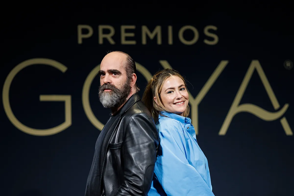 Quién presenta los Goya 2026: así son Rigoberta Bandini y Luis Tosar | Premios Goya 2026