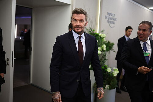 David Beckham: "Los hijos se equivocan y tienen derecho a equivocarse. As� es como aprenden"