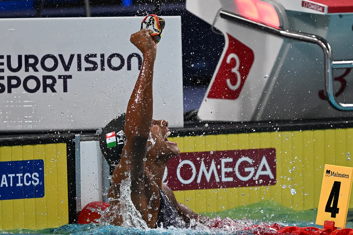 Sara Curtis vuela hacia el récord del mundo y Luca Hoek se queda a las puertas del podio