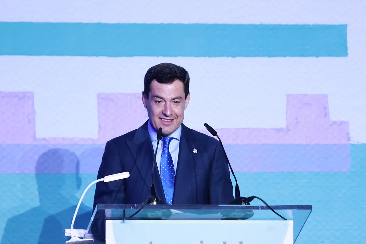 Moreno vuelve a defender la "vía propia de la moderación y la mesura" y advierte: "No vamos detrás de nadie"