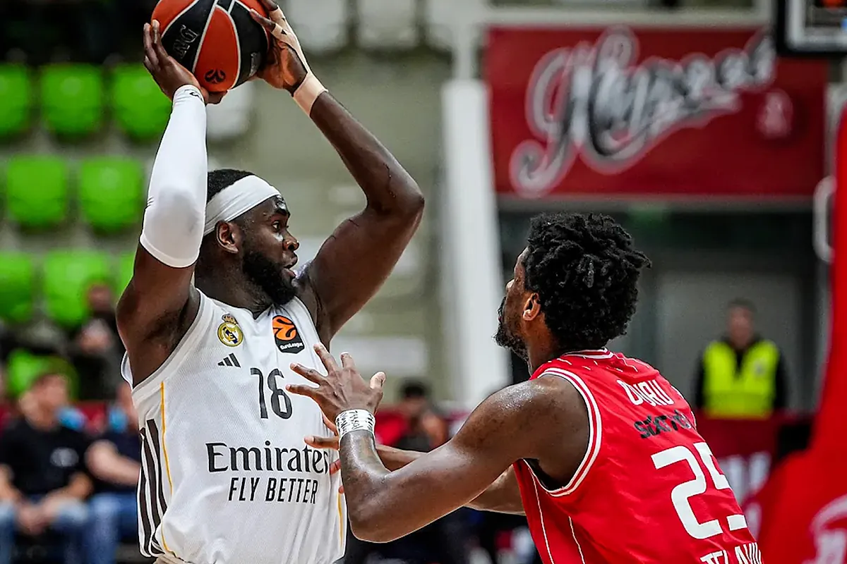 Así afrontan Scariolo y el Real Madrid la Final Four contra el Valencia sin Edy Tavares