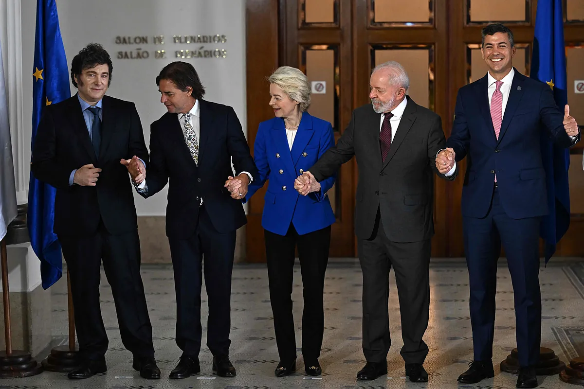 La feroz pelea entre Lula y Milei desluce el acuerdo entre la UE y el Mercosur y duplica esfuerzos diplomáticos