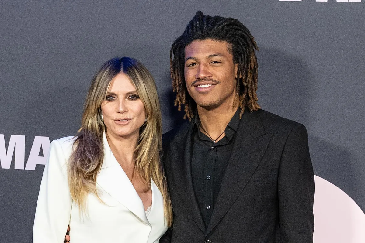 Henry Samuel, el desconocido hijo de Heidi Klum que apunta a convertirse en la próxima superestrella de las pasarelas