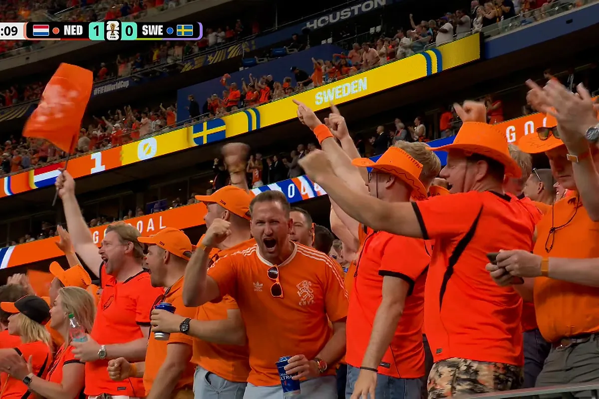 Video goles Paises Bajos 5-1 Suecia | Mundial 2026