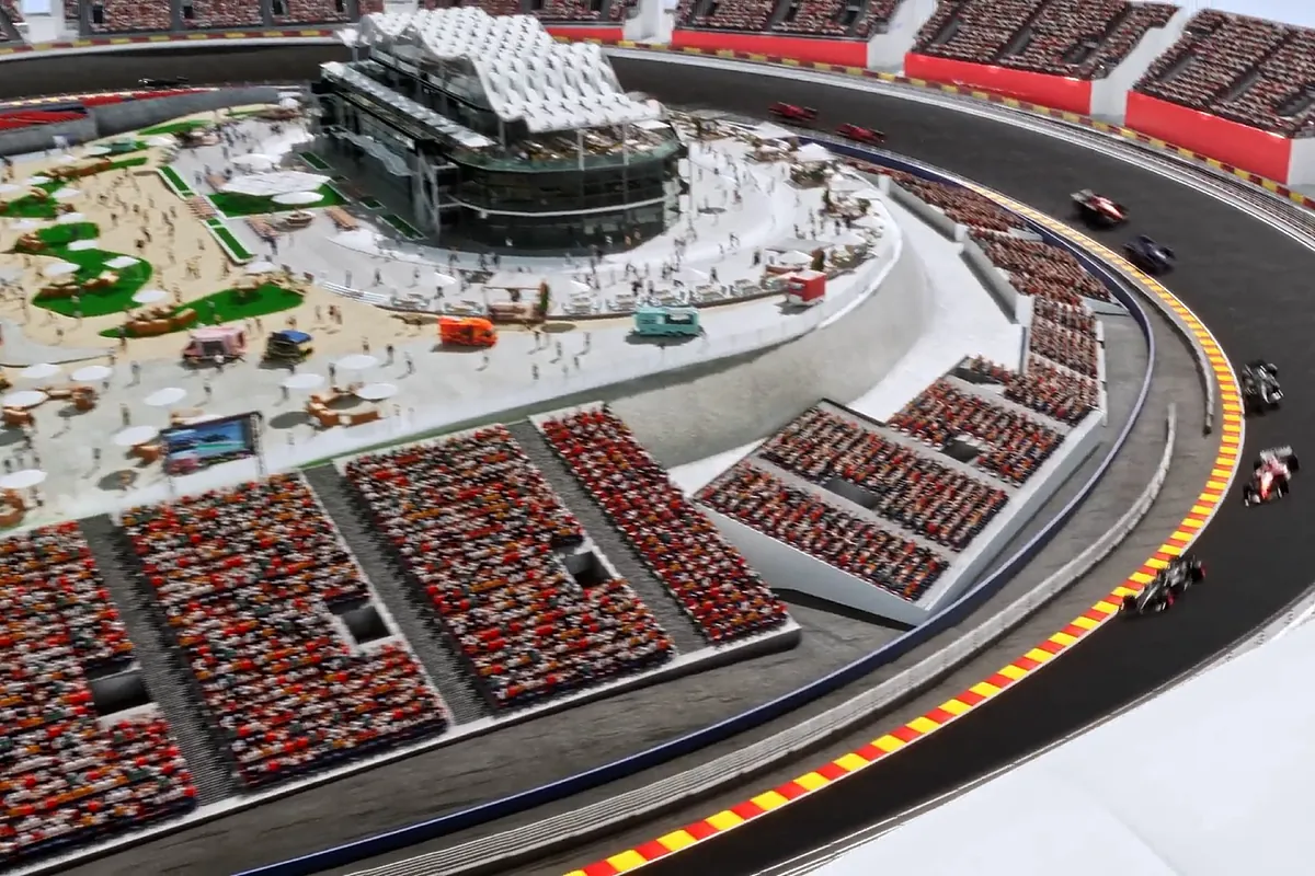 Así es el nuevo circuito para el Gran Premio de Fórmula 1 en Madrid