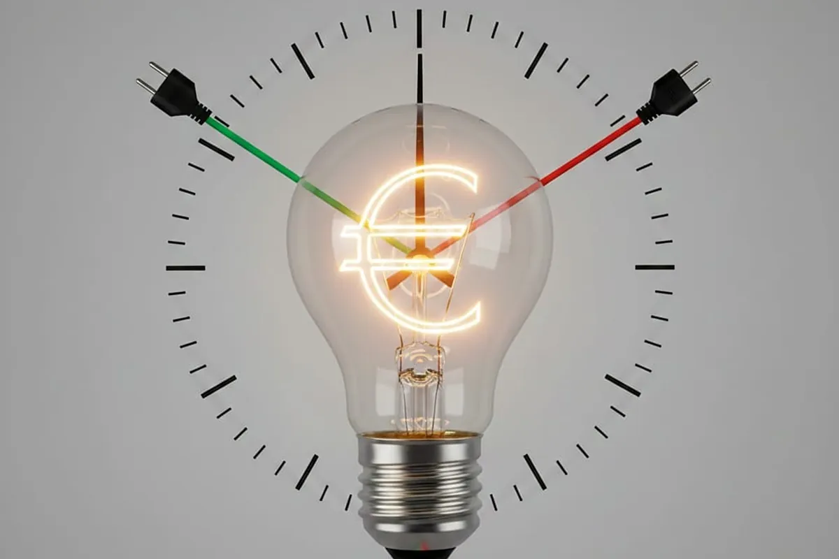 Precio de la luz hoy, jueves 26 de febrero, por horas: ¿a qué hora es más cara y más barata?