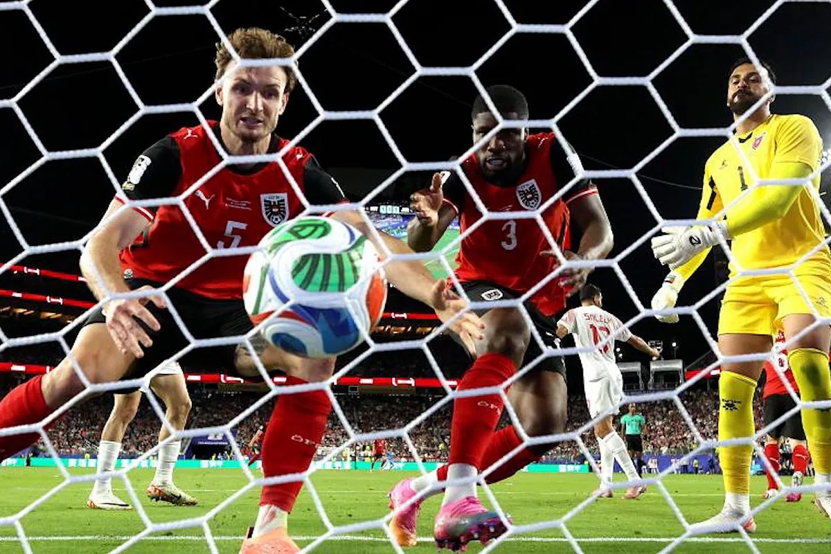 Austria 3 - 1 Jordania | Goles Mundial 2026