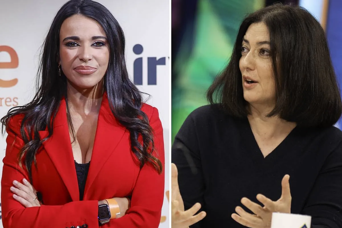 Rosa Belmonte pide disculpas por su "inconveniente" comentario en El Hormiguero sobre Sarah Santaolalla: "Nadie sabía lo que iba a decir, ni yo misma" | Televisión