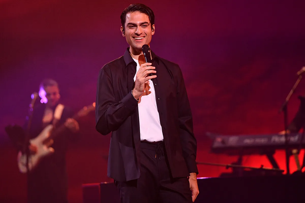 Matteo Bocelli, hijo de Andrea Bocelli, conquista el festival de Viña del Mar: "Me enamoro todos los días"