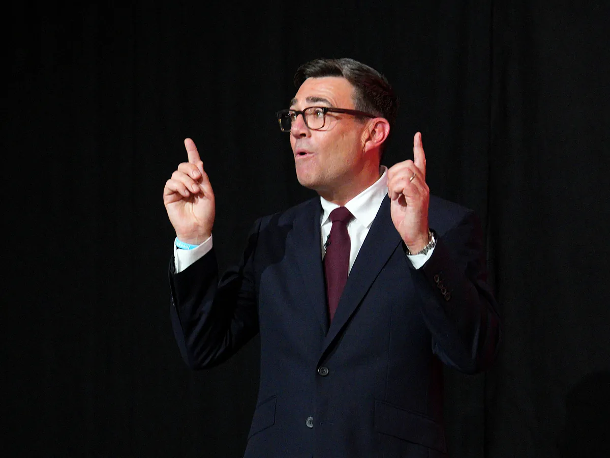 Andy Burnham y su 'Manchesterismo': el 'eslogan' de un político en busca de una política