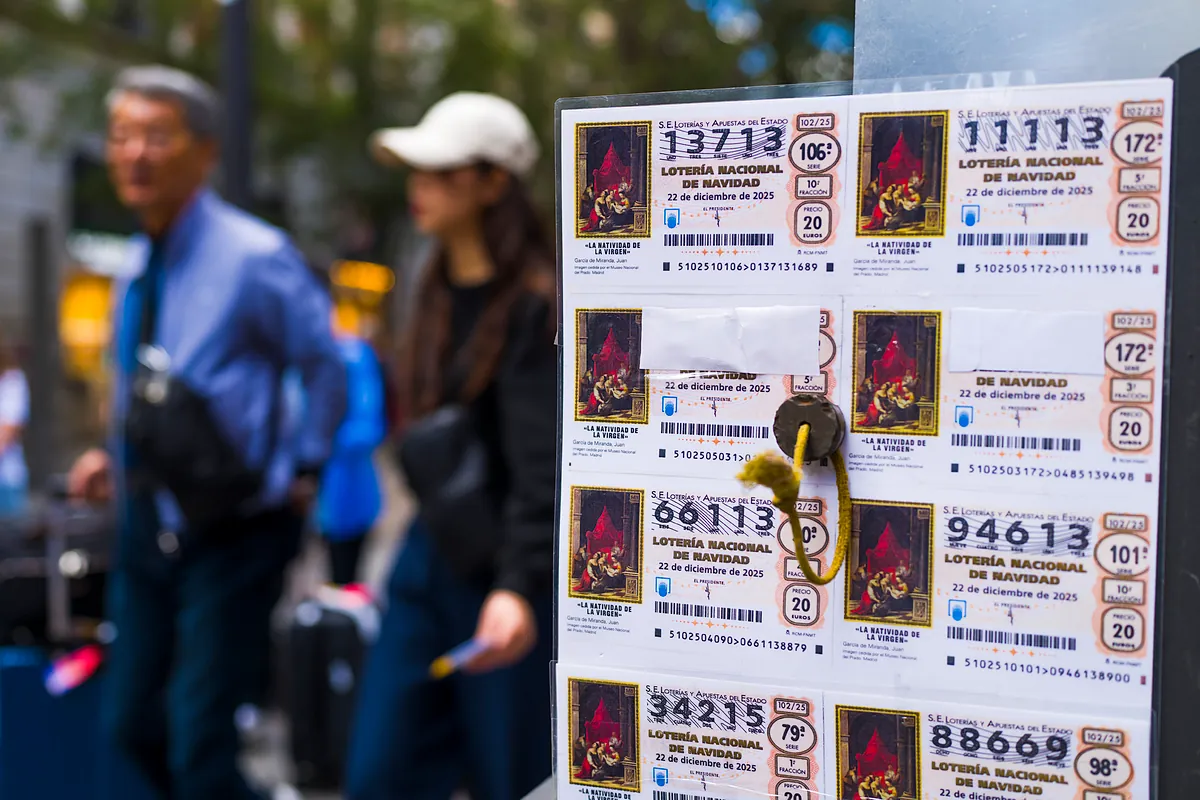 Los "premios fantasma" de la Lotería de Navidad 2025: ¿qué pasa con el dinero que no cobra o reclama nadie?