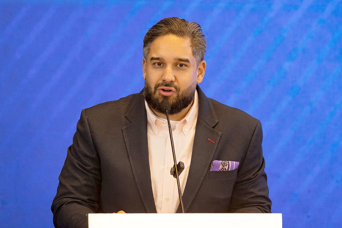 El hijo de Nicolás Maduro apoya a Delcy tras el "secuestro" de sus padres