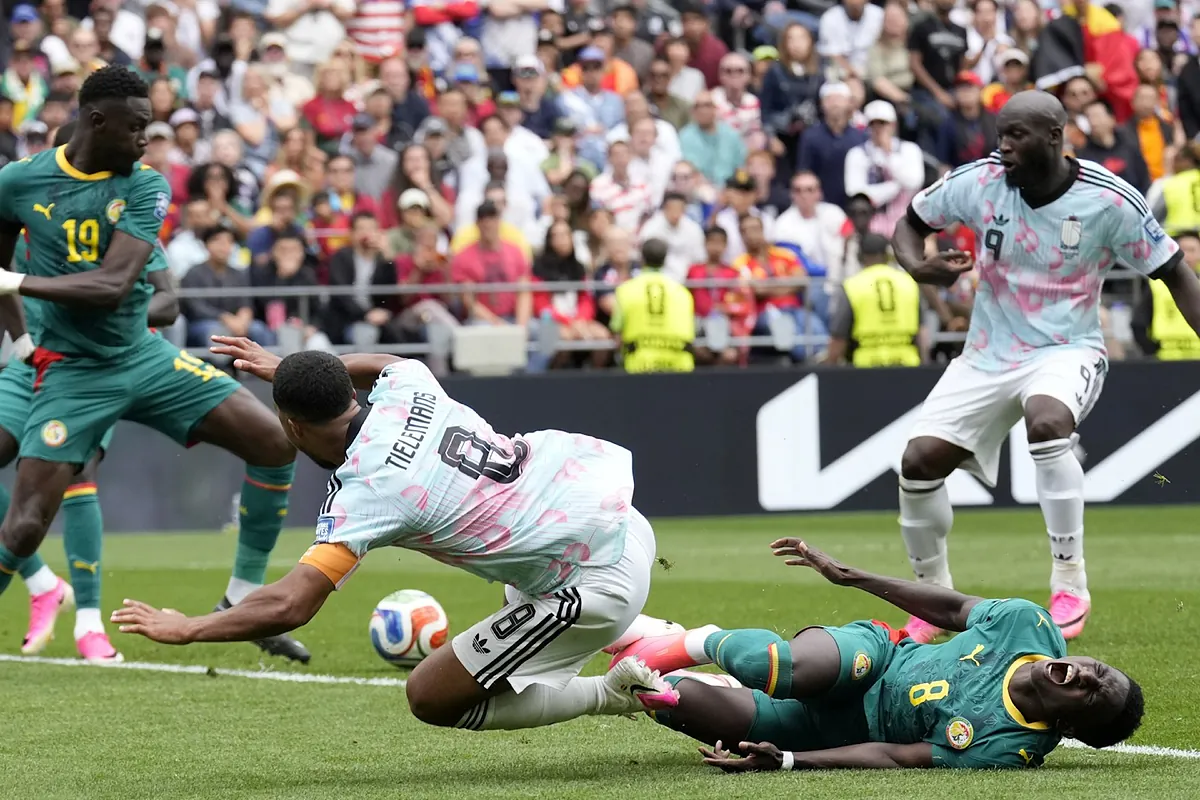 Los goles del Bélgica 3-2 Senegal del Mundial 2026