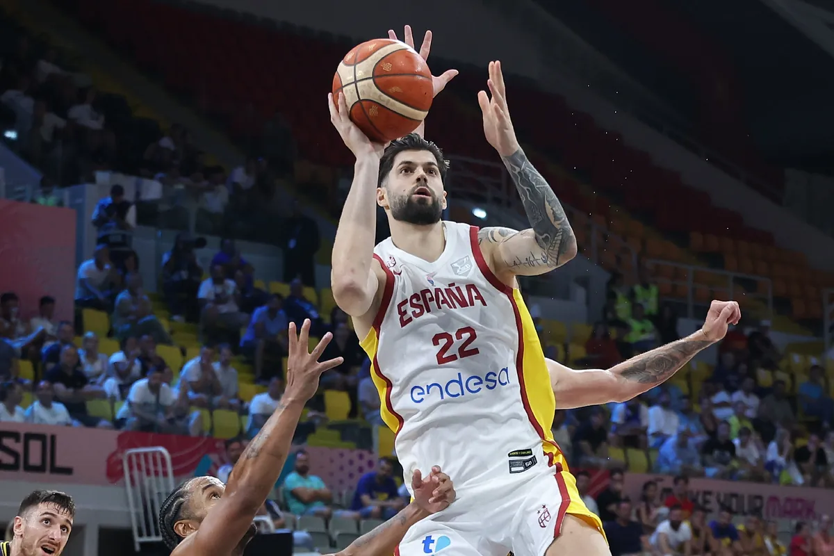 Ucrania - España: horario y dónde ver la clasificación para el Mundial de baloncesto