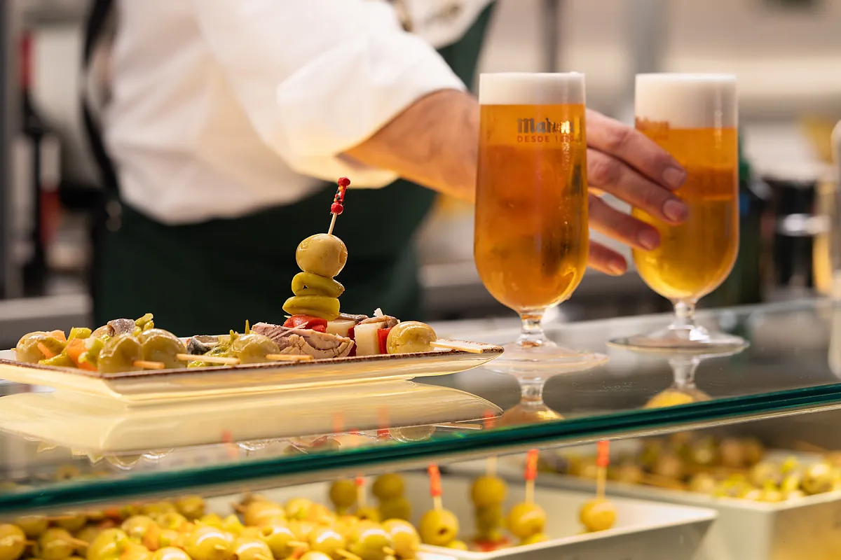 El éxito del Bernabéu Market: una media de 4.000 clientes al día y sitio de moda de la zona norte de Madrid para un público local