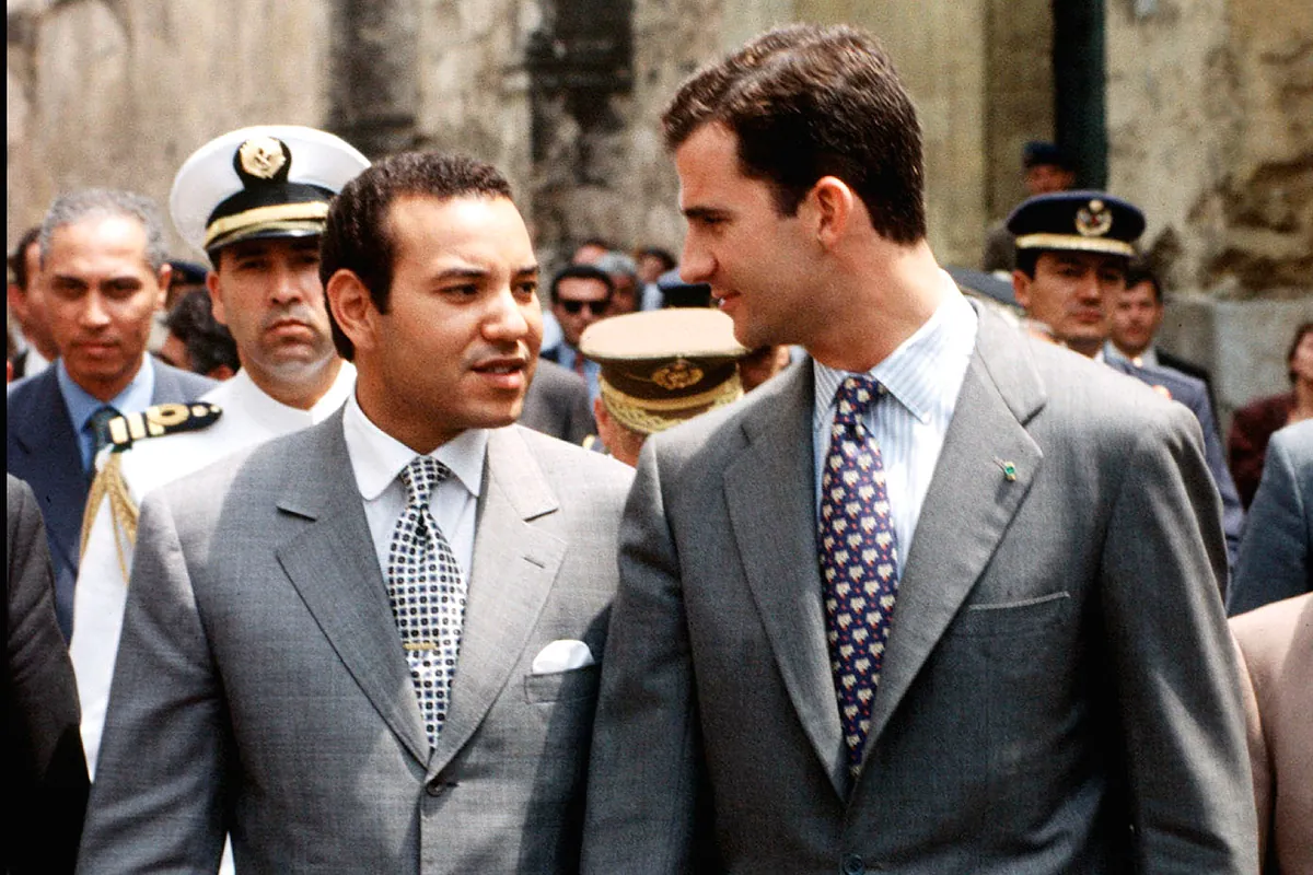 Mohamed VI y el Rey Felipe, dos 'primos' que nunca tuvieron demasiada química