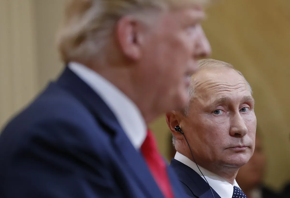 Trump y Putin acuerdan "un alto el fuego energético y de ...