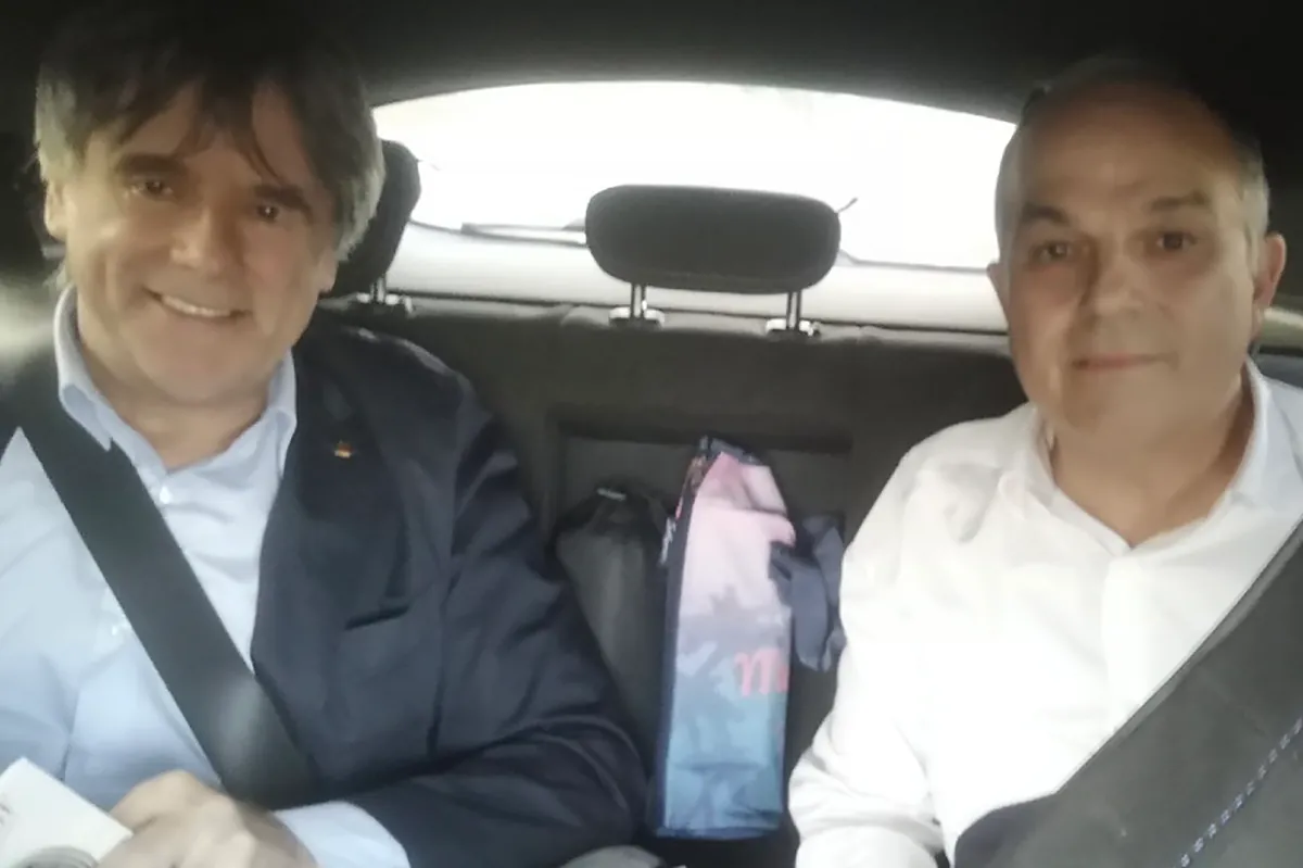 Gabriel Rufián tilda de "ridículo" el retorno y fuga de Carles Puigdemont el 8-A