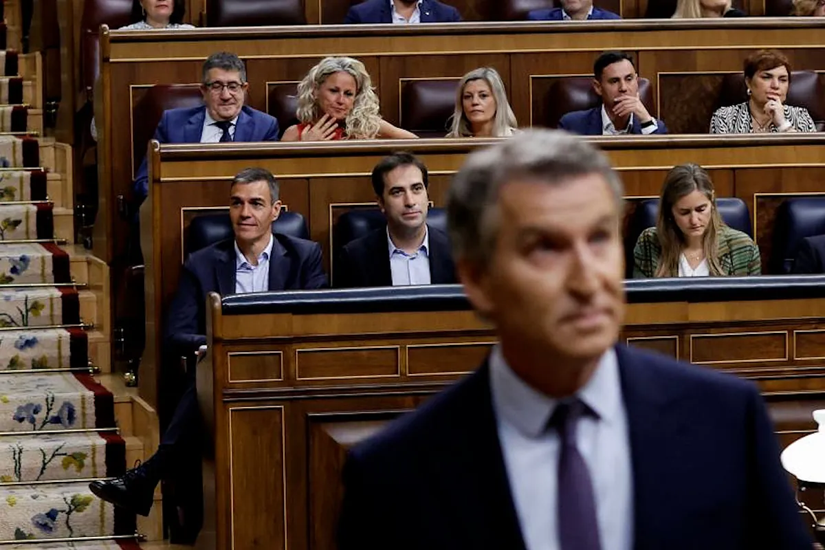 Fejóo, directo a Sánchez: "Es el uno de un Gobierno corrupto, sin el 'presunto'"