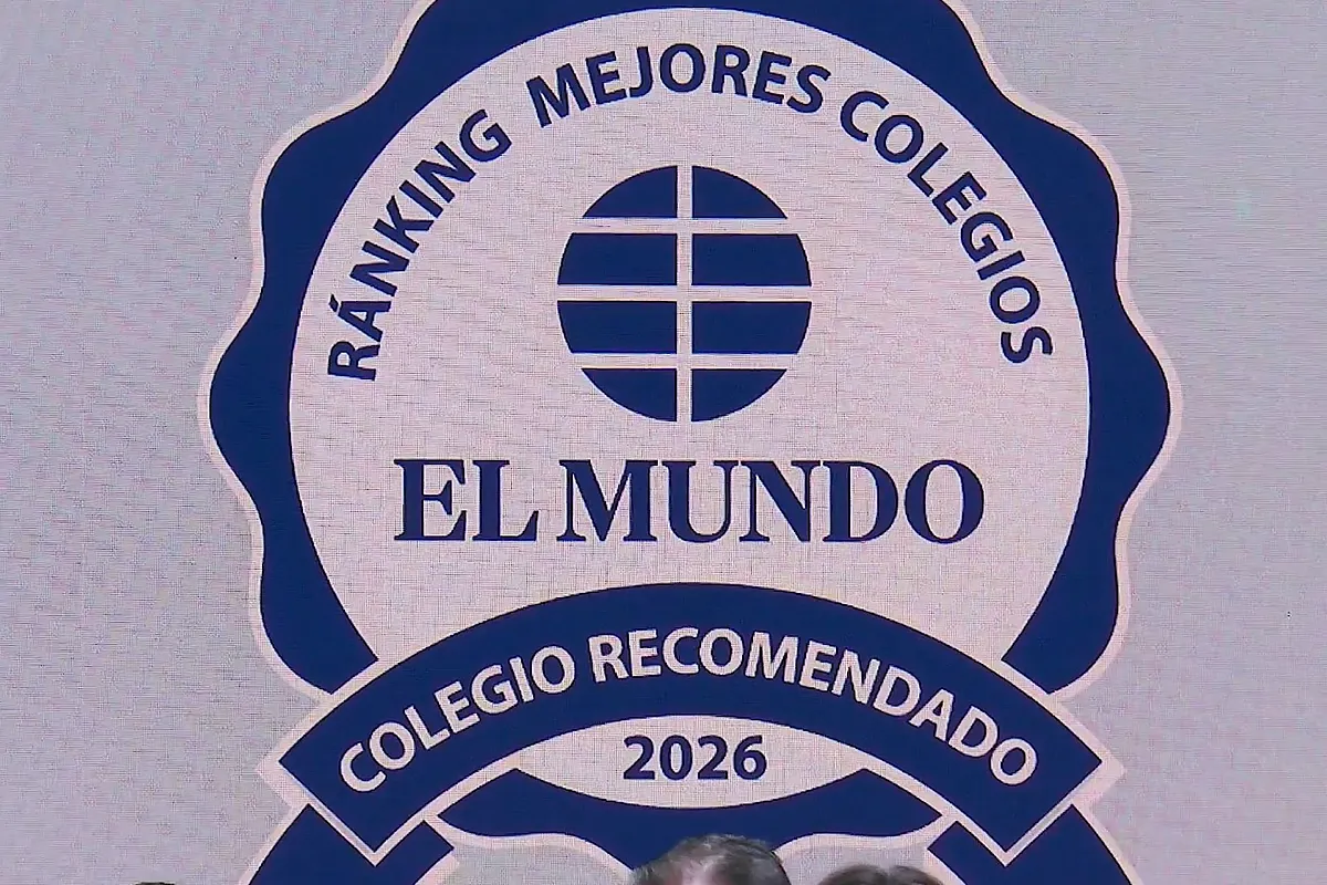 Ranking mejores colegios EL MUNDO 2026
