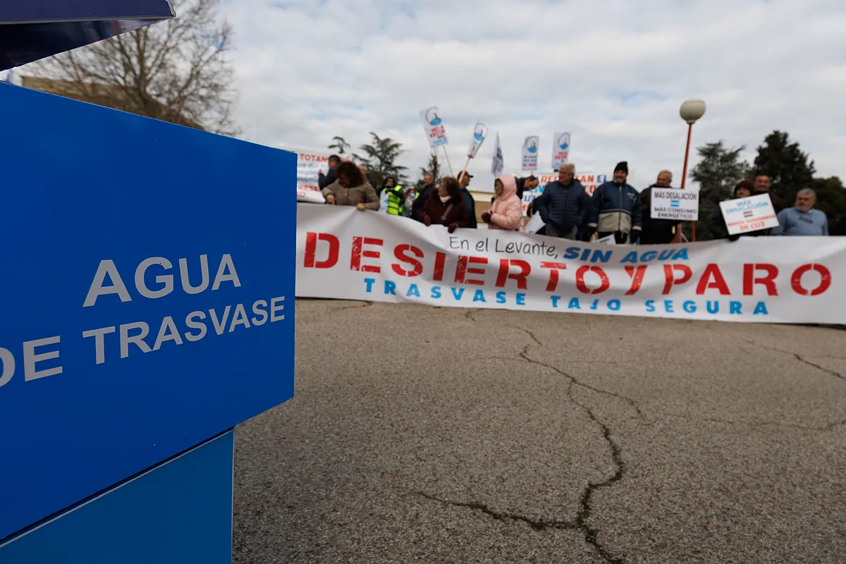 El Supremo tumba el recurso de la Diputación de Alicante contra el Plan del Tajo y deja la defensa del trasvase pendiente del presentado por los regantes