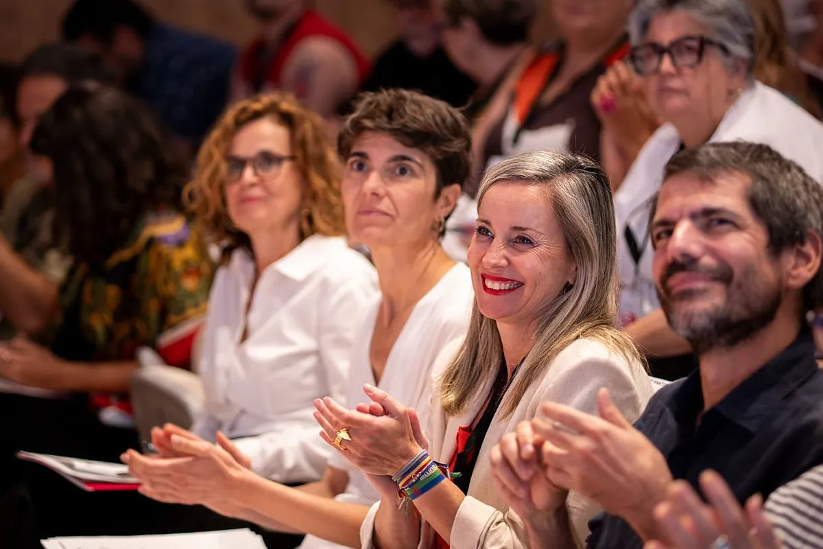 Verónica Barbero y Rosa Martínez, nuevas coordinadoras de Movimiento Sumar con un 95,92% de los votos