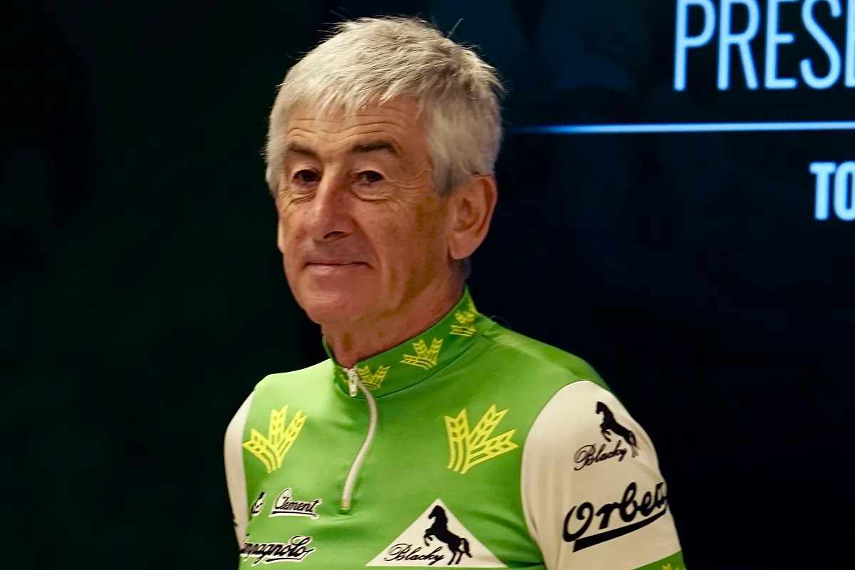 Marino Lejarreta: "Los ciclistas de ahora son como la sociedad, cada vez más egoístas"