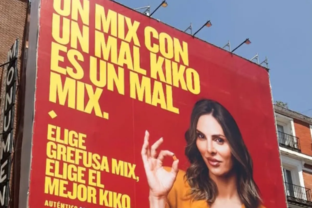 Irene Rosales protagoniza una campaña publicitaria y Kiko Rivera, su ex, estalla: "La vida que tienes hoy es gracias a haberte comido un Kiko"