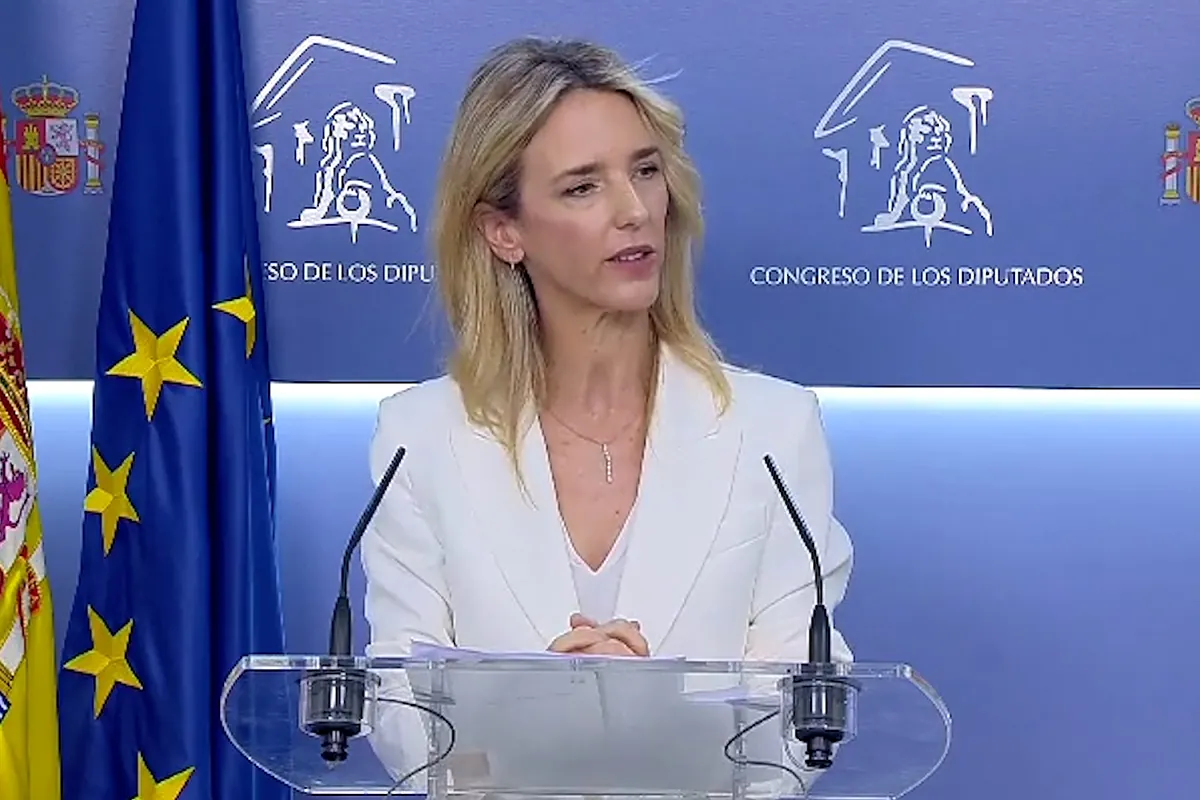 Cayetana Álvarez de Toledo exige en el Congreso la dimisión de Bolaños ...