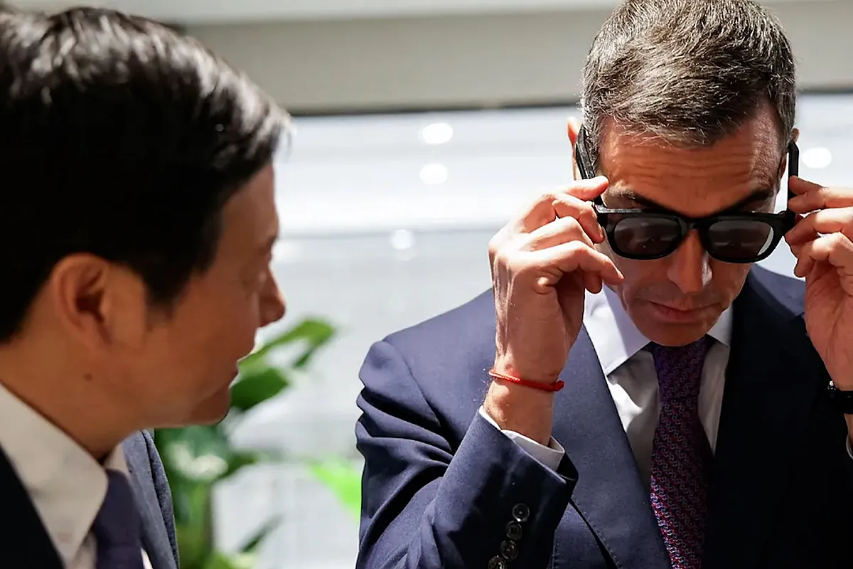 Sánchez pide a China que se implique "más" y exija el cese de la guerra de Irán