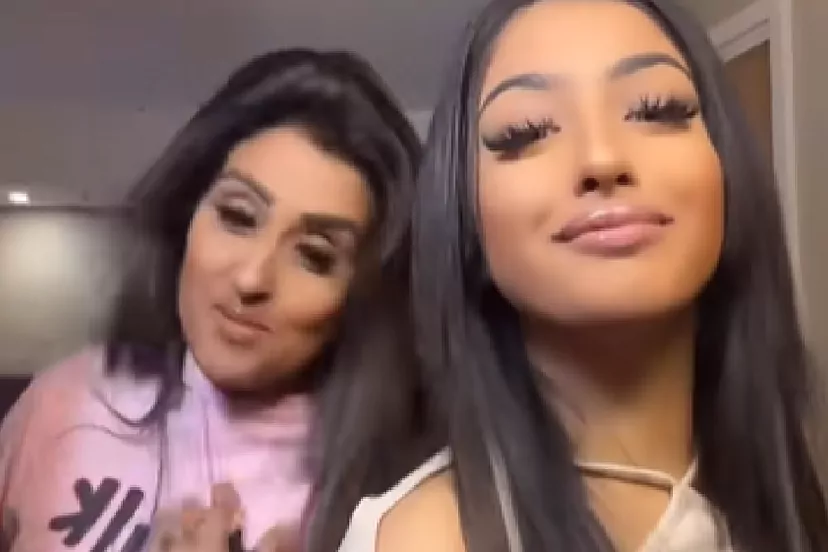 Una influencer, Mahek Bukhari, condenada a cadena perpetua junto a su madre por el asesinato de un ex amante de ésta y de un amigo | Celebrities
