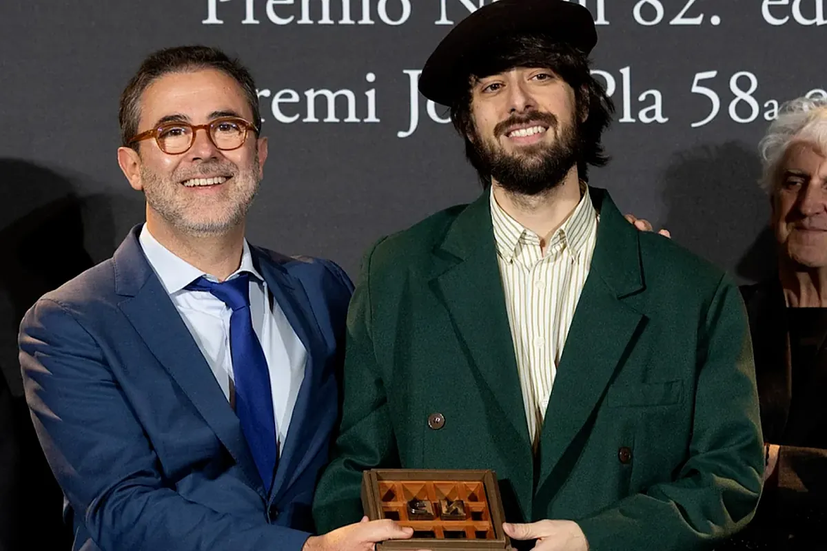 David Uclés gana el Nadal con un homenaje a Barcelona: "Es la ciudad de la literatura"