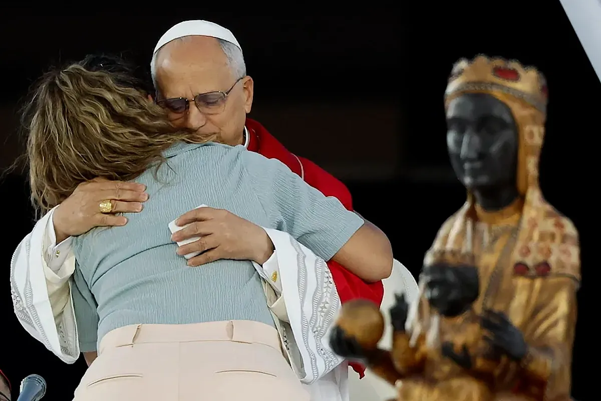 El Papa León XIV, sobre los "feminicidios": "Estamos llamados a abordar esta realidad dramática"