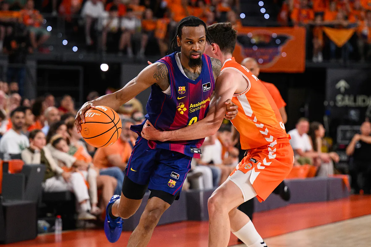 El tercer partido de la final, en directo: Barcelona - Valencia