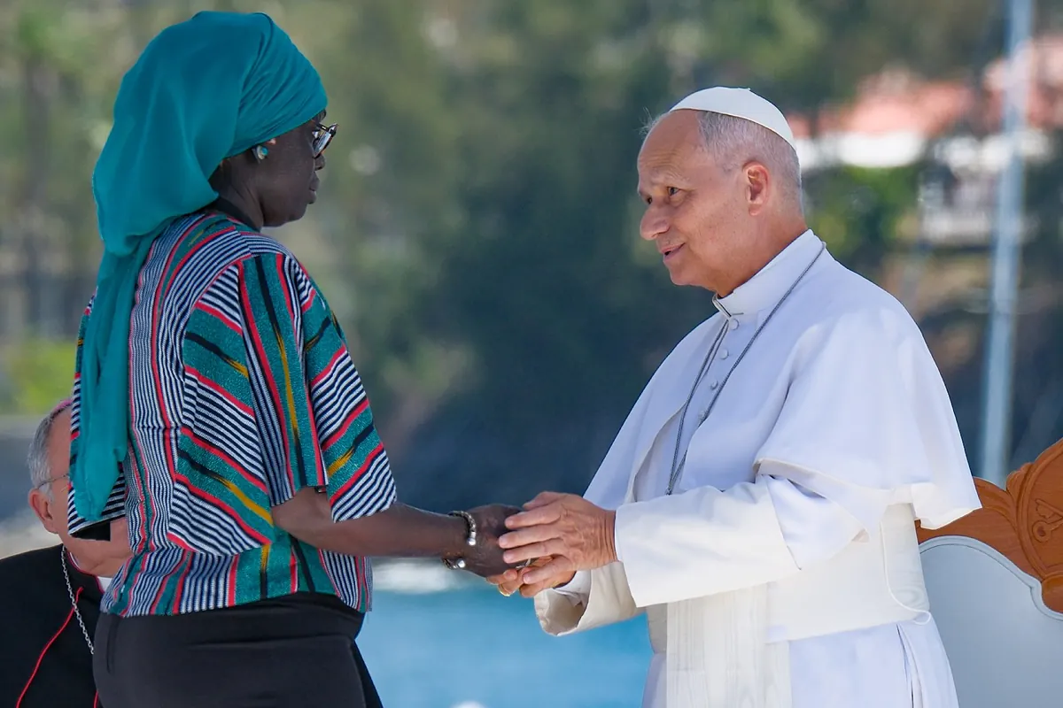 El duro testimonio de una nigeriana víctima de trata que ha emocionado al Papa: "La mafia me quitó a mi bebé"