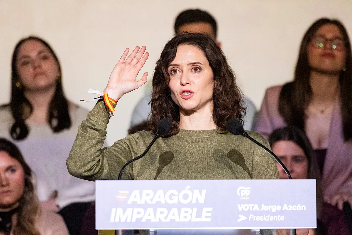 Madrid aplicará en 2027 una nueva rebaja de medio punto en el IRPF