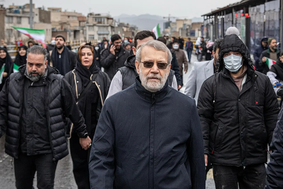 Israel asegura haber matado a Ali Larijani, secretario del Consejo Supremo de Seguridad iraní, y al líder de los Basij de la Guardia Revolucionaria