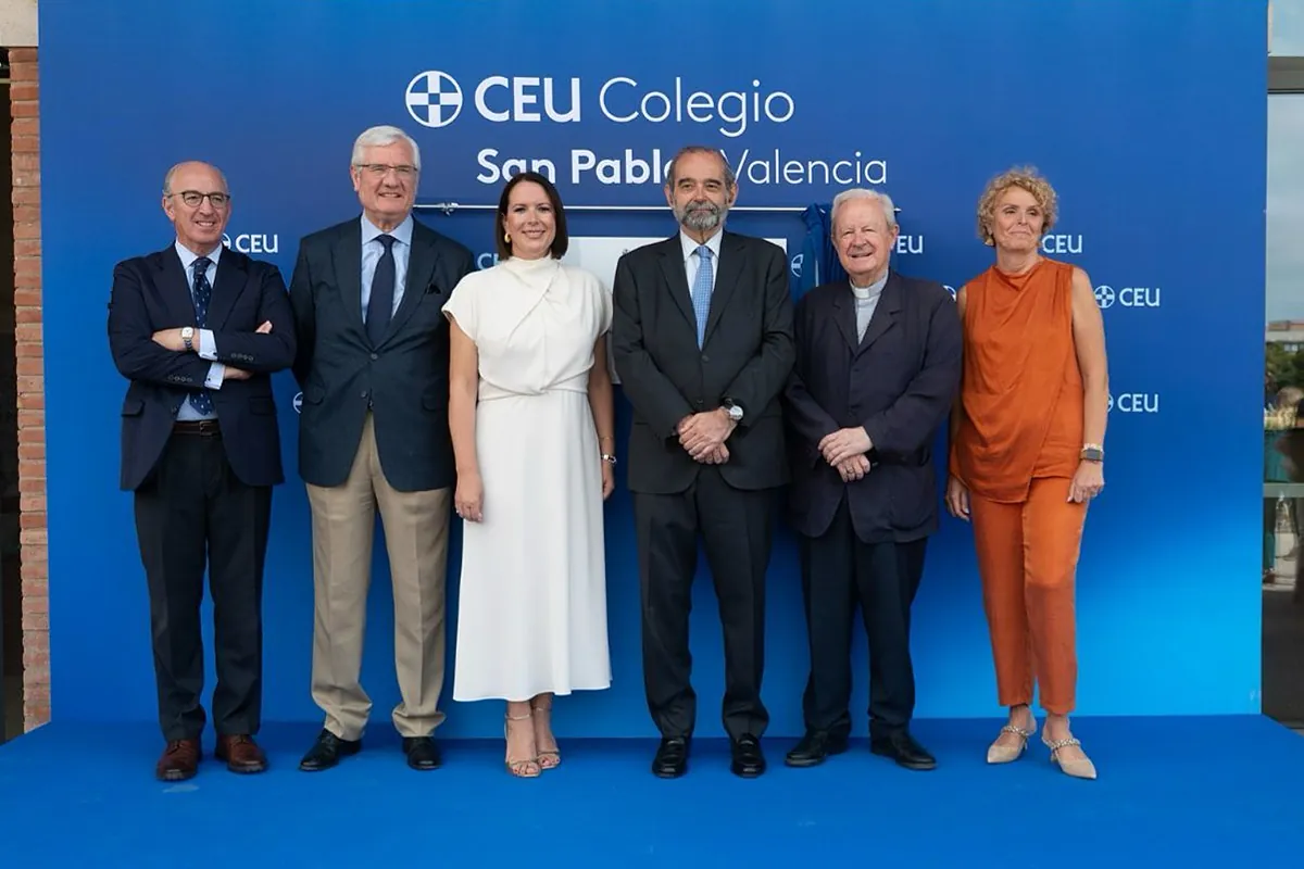 El Colegio CEU San Pablo Valencia inaugura instalaciones tras una renovación integral del centro de 18 millones de euros
