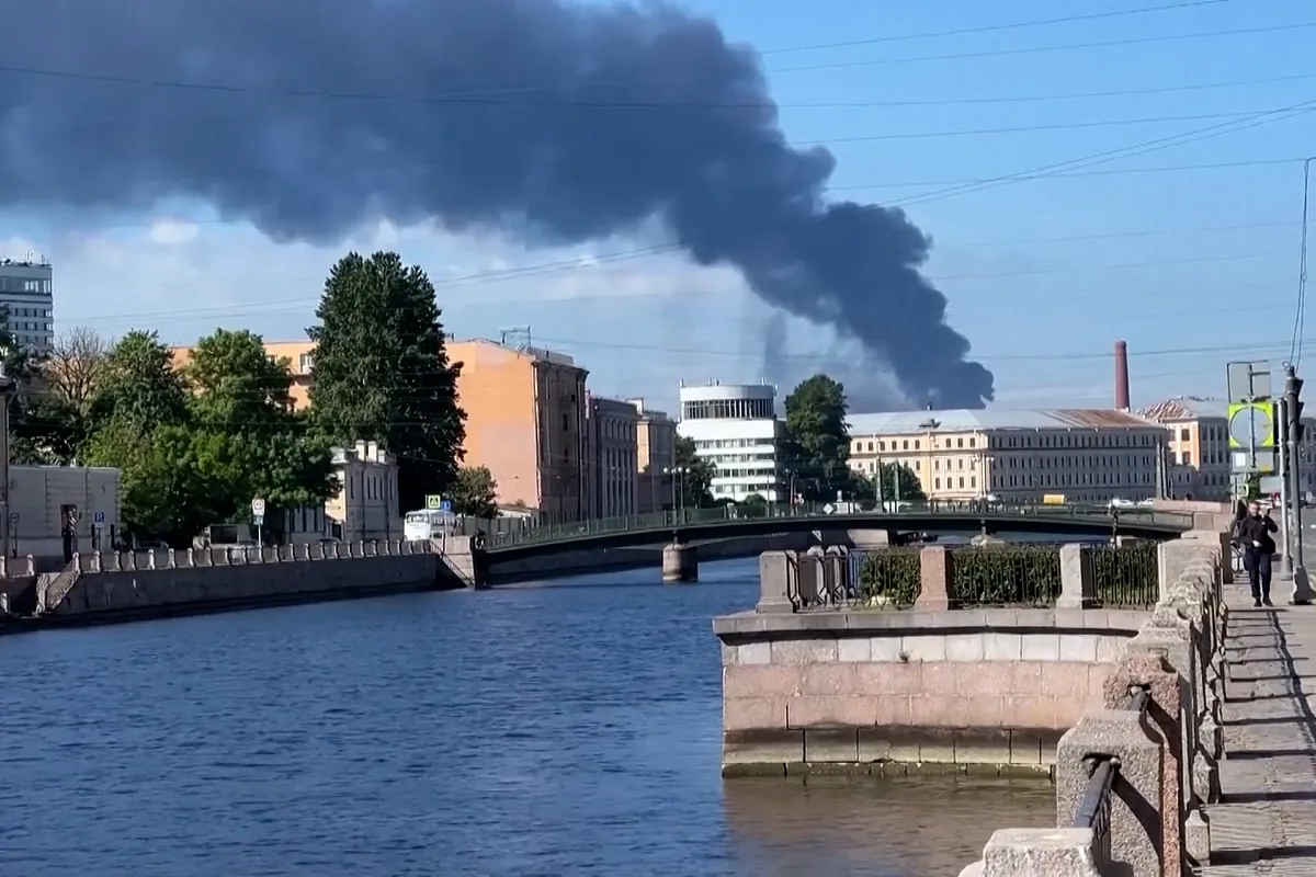 Ucrania lanza una oleada de ataques con 350 drones contra San Petersburgo y Moscú