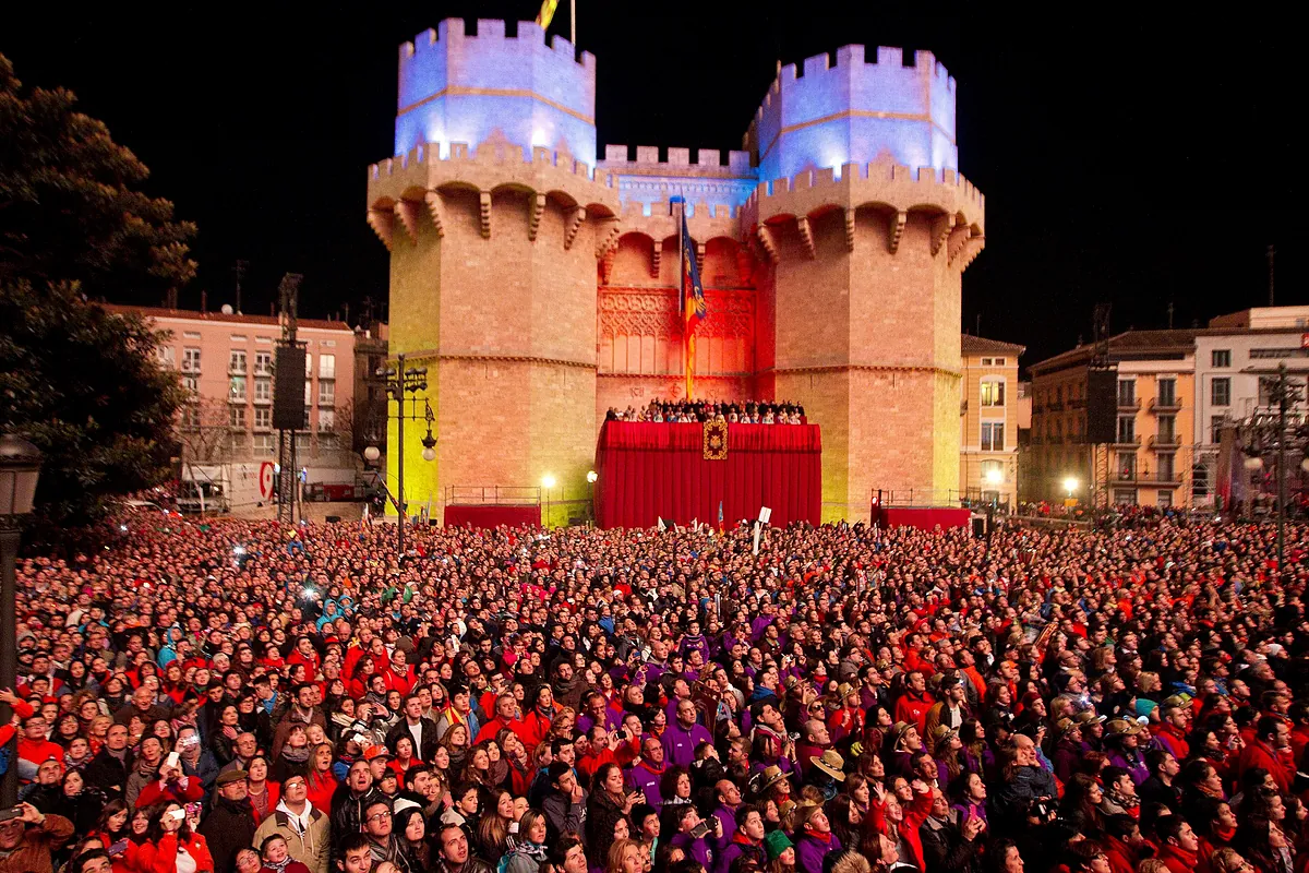 Crida 2026 de las Fallas de Valencia: programa, horarios, mascletà y ...