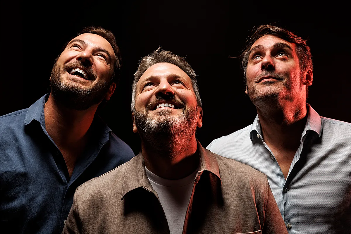 Los nuevos reyes de las mañanas de la radio:  Los tres queremos ser los más escuchados, pero no debemos cavar trincheras 