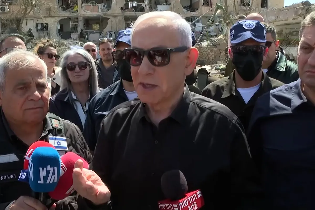 Netanyahu a los líderes mundiales: "Estamos librando esta batalla por todos vosotros"