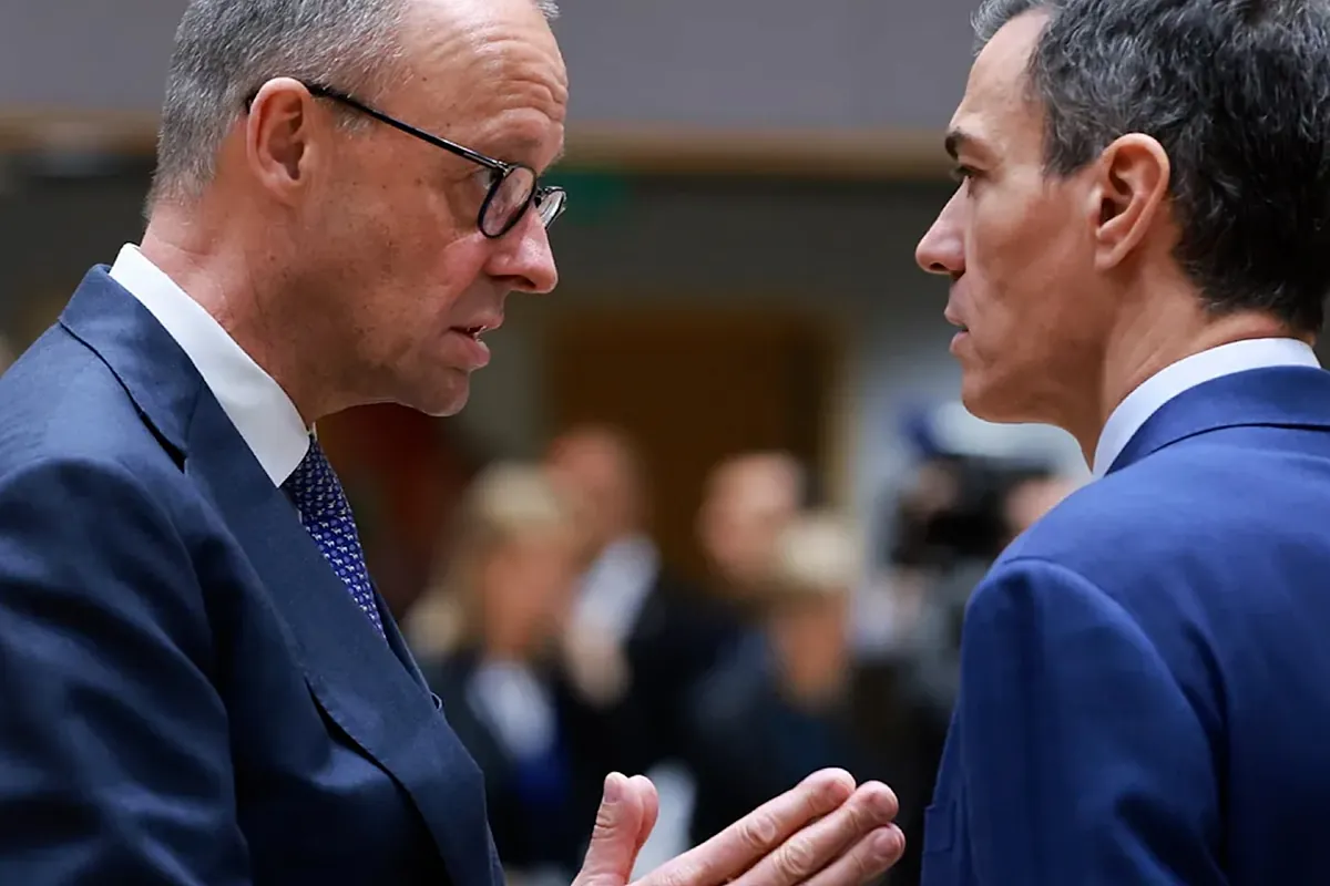 Sánchez se reencuentra con Merz tras la "sorpresa" de que Alemania no se solidarizase con España tras los ataques de Trump