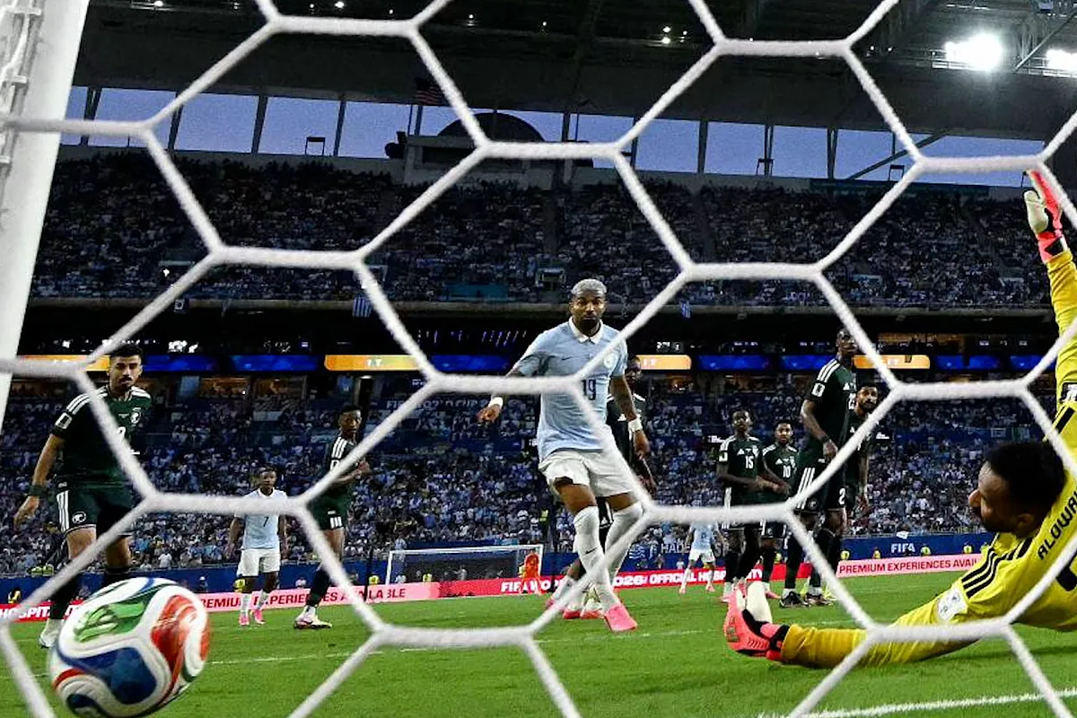 Arabia Saudí 1 - 1 Uruguay | Goles Mundial 2026