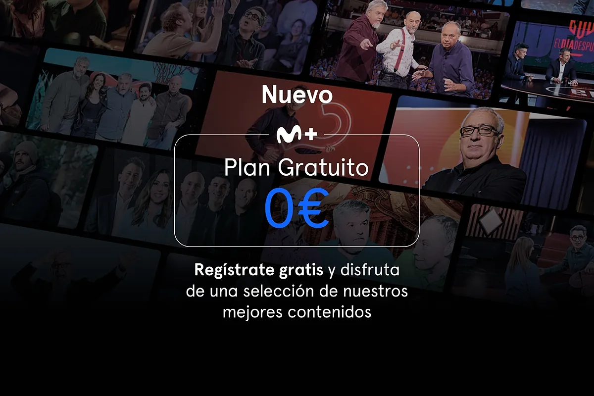 Movistar Plus+ lanza un plan completamente gratuito con programas de entretenimiento, deportes y series