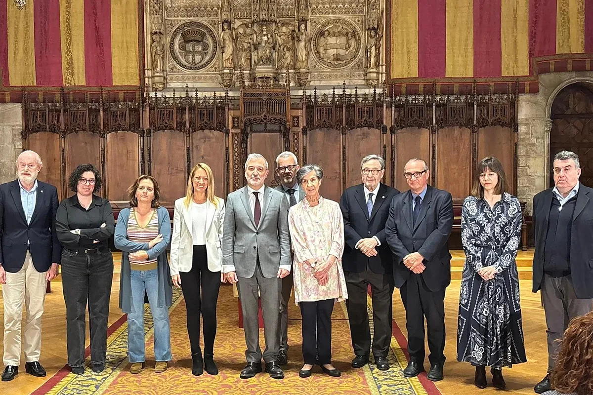 Jaume Collboni presenta el Premio Internacional Barcelona por la Paz: "Somos una ciudad antibélica y no podemos permanecer impasibles ante la guerra"