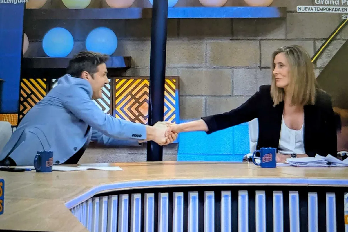 Marta Gómez Montero vuelve a Malas Lenguas, mientras Jesús Cintora se lanza contra "las acusaciones falsas": "Yo ni insulto, ni grito, ni golpeo a nadie"