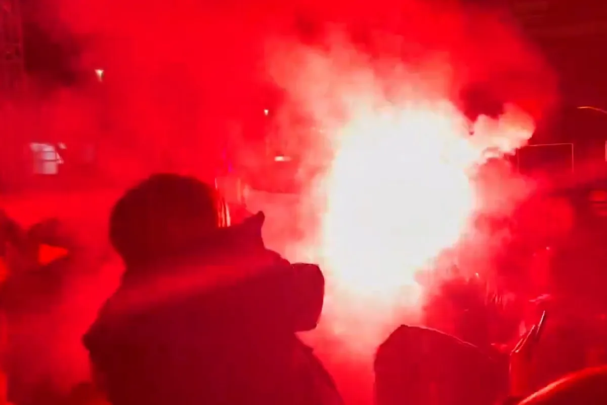 Decenas de muertos y cientos de heridos en un incendio en una fiesta en una estación de esquí suiza