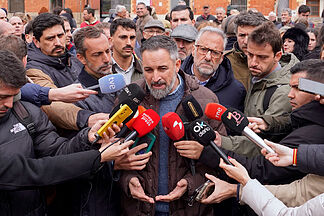 Vox: bloqueo pol�tico y modelo autoritario