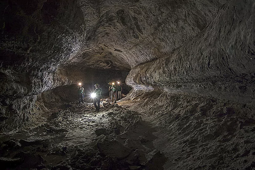 La 'puerta' a Marte está en un volcán de Lanzarote | Crónica